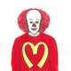 Illustration for article titled This Halloween, Pennywise Wears Moschino